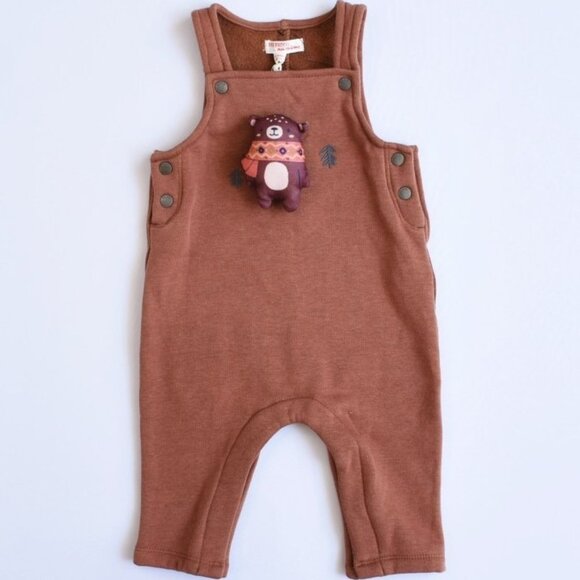 JoJo Maman Bébé, Adorable Animal Print Kids Jacket and 2 One Piece. 3 Months - Picture 4 of 7